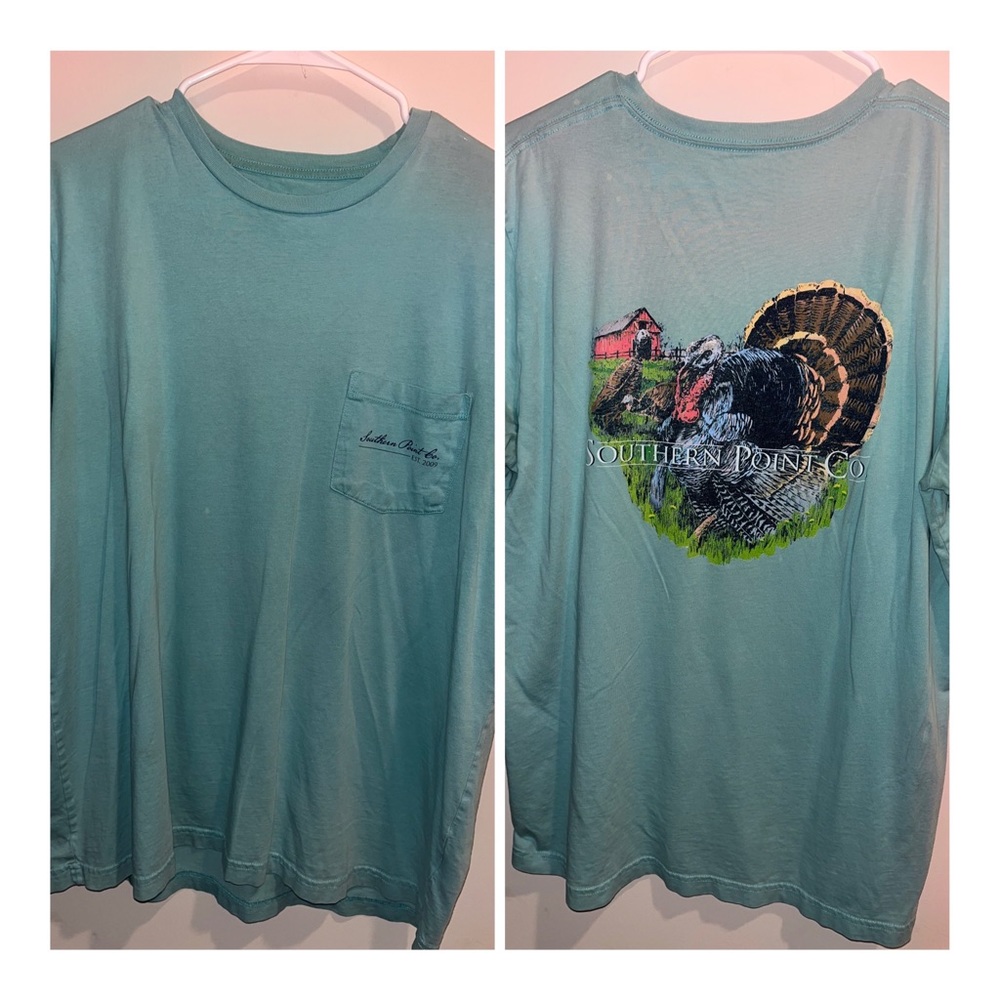 Southern Point comfy tee - Mens Large